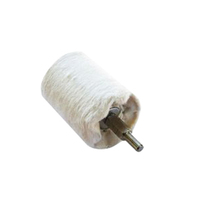 Josco Brumby 50mm Spindle-Mounted Calico Cylinder-shaped Polishing Buff BCC5050