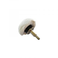 Josco Brumby 38mm Spindle-Mounted Calico Mushroom Polishing Buff for Mags BCM38