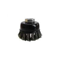 Josco Brumby 65mm x 10x1.5mm Twistknot Cup Brush for Angle Grinder Use BTC502