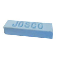 Josco Brumby Multishine Large Bar Polishing Compound Light Blue for Gloss Finish