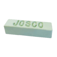 Josco Brumby SSX Polishing Compound Green for Brass Copper & Steel Gloss Finish