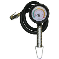 PCL Heavy Duty Air Line Alloy Dial Gauge Tyre Inflator Car Workshop - ADTG4