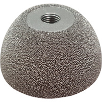 Rubberhog 2" Flared Tyre Repair Carbide Buffing Contour Wheel Coated - 2403134