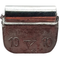 GTS 100x10g Steel Rim Car Clip On Wheel Balance Weights Australian Made Lead Pb