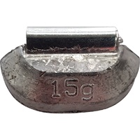 GTS 100x15g Steel Rim Car Clip On Wheel Balance Weights Australian Made Lead Pb