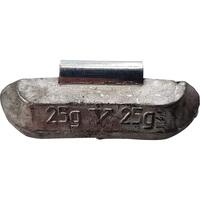 GTS 100x25g Steel Rim Car Clip On Wheel Balance Weights Australian Made Lead Pb