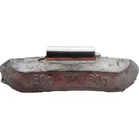 GTS 100x30g Steel Rim Car Clip On Wheel Balance Weights Australian Made Lead Pb