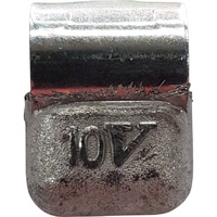 GTS 100x10g Alloy Rim Car Clip On Wheel Balance Weights Australian Made Lead