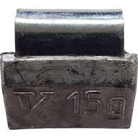 GTS 100x15g Alloy Rim Car Clip On Wheel Balance Weights Australian Made Lead