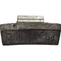 GTS 100x25g Alloy Rim Car Clip On Wheel Balance Weights Australian Made Lead