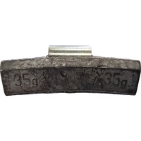 GTS 100x35g Alloy Rim Car Clip On Wheel Balance Weights Australian Made Lead