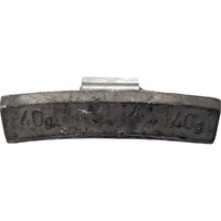 GTS 100x40g Alloy Rim Car Clip On Wheel Balance Weights Australian Made Lead