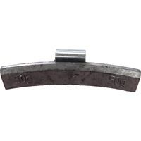 GTS 50x50g Alloy Rim Car Clip On Wheel Balance Weights Australian Made Lead