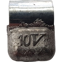 GTS 100x10g FN Fits Toyota Rim Car Clip On Wheel Balance Weights Australian Made