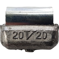 GTS 100x20g FN Fits Toyota Rim Car Clip On Wheel Balance Weights Australian Made