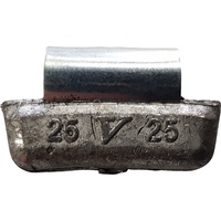 GTS 100x25g FN Fits Toyota Rim Car Clip On Wheel Balance Weights Australian Made