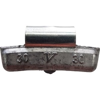 GTS 100x30g FN Fits Toyota Rim Car Clip On Wheel Balance Weights Australian Made