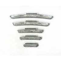 GTS 50x Mixed forToyota Steel 4WD Wheel Clip On Balance Weights Australian Made