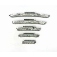50 x Mixed Fits Toyota Steel 4WD Wheel Clip On Balance Weights Australian Made Lead
