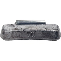 GTS 50 x 70g for Toyota Steel 4WD Wheel Clip On Balance Weights Australian Made