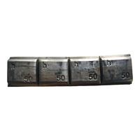 GTS Stick-On Wheel Balance Weights With Norton Tape 20 Strips x 50 Gram Lead Pb