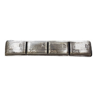 GTS Stick-On Wheel Balance Weights With Norton Tape - 25g Lead Pb - Box/30Strips