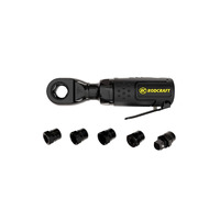 Rodcraft 3/8" Mini Multi Function Ratchet Wrench w Interchangeable Socket RC3202