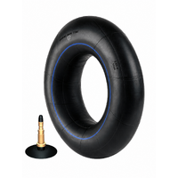 12.4/11R28 Tractor Tyre Inner Tube Agricultural OTR 28 Inch TR218A Water Valve