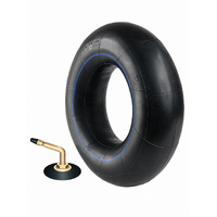 12 Inch Forklift Industrial Tyre Inner Tube 7.00R12 JS2 Bent Metal Valve