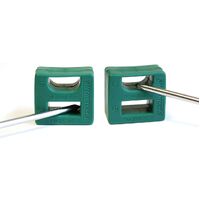 Warren & Brown 52mm x 45mm x 30mm 2 Slots Magnetiser & Demagnetiser Tool 163104
