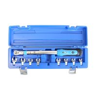 Warren & Brown 10pc Interchangeable Head Screen Torque Wrench Set 334058
