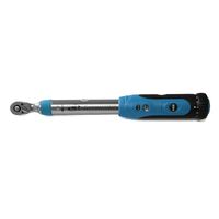 Warren & Brown 1/4" Drive 5-25Nm Screen Micrometer Torque Wrench w/ Case 334251