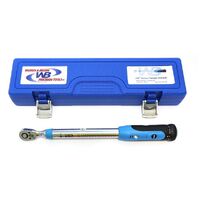 Warren & Brown 3/8" Drive 20-100Nm Screen Micrometer Torque Wrench 334351