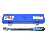Warren & Brown 1/2" Drive 40-200Nm Screen Micrometer Torque Wrench 334451