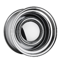 Chrome Smoothie 15x6 5/108 6P Early for Holden EK HT HK HG 65.1CB Steel Wheel
