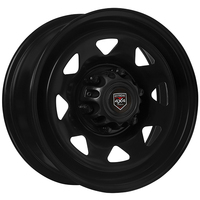 Extreme 4x4 Steel Wheel 16x7" 6/139.7 42P Black 106.1 fit Ford Ranger BT50 + Cap