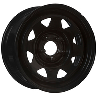 Extreme 4x4 Steel Wheel 16x7" 5/114.3 20P Black 73.1cb fits Toyota 4x2 Hilux
