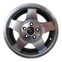 Extreme 14x6 5/114.3 0P Hunter 5 Stud Alloy Wheel suits Ford Hub Boat Trailer
