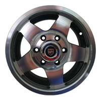 Extreme 14x6 6/139.7 0P Hunter 6Std Alloy Wheel Hub for Landcruiser Boat Trailer