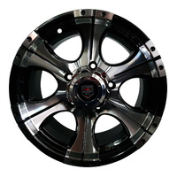 Extreme Alloy Wheels 16x8" 5/150 0P BNS Alloy for Landcruiser / Trailer Fitment