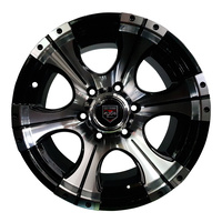 Extreme 4x4 Alloy Wheels 16x8 6/139.7 0P BNS for Landcruiser / Trailer 6 Stud