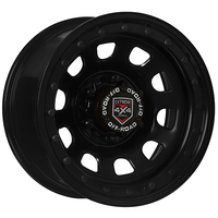 Extreme 4x4 Steel Wheel 16x8-3 6/139.7 0P Black Imitation D-locker 106.1 + Cap