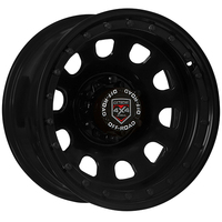 Extreme 4x4 Steel Wheel 17x8 6/139.7 13N Black Imitation D-Locker 110.1 + Cap