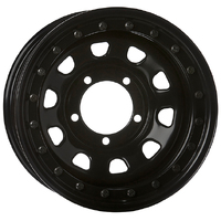 Extreme 4x4 Steel Wheel 17X9 6/139.7 23N R17 9 J Black Imitation D-Locker 110.1