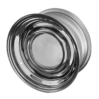 Extreme OEM Muscle Style Steel Wheel 15x7" 5/120.65 0P Chrome 71.3cb
