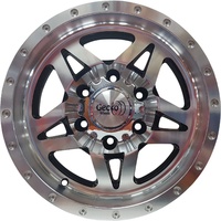Gecko Wheels 15x6 6/139.7 0P T9069 ALLOY WHEEL Landcruiser Fitment / Trailer