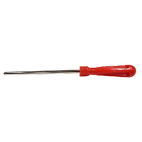 Global Tyre Supplies Long Tyre Valve Core Remover Screwdriver Red WHGABVT01SL2