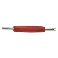 GTS Double End Tyre Valve Core Remover Screwdriver Red Valve Tool WHGABVT02DR