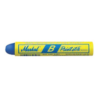 Markal B Dymark Tyre Markers / Crayon / Chalk / Paint Stick Blue Box of 12