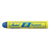 Markal B Dymark Tyre Markers / Crayon / Chalk / Paint Stick Blue Box of 12